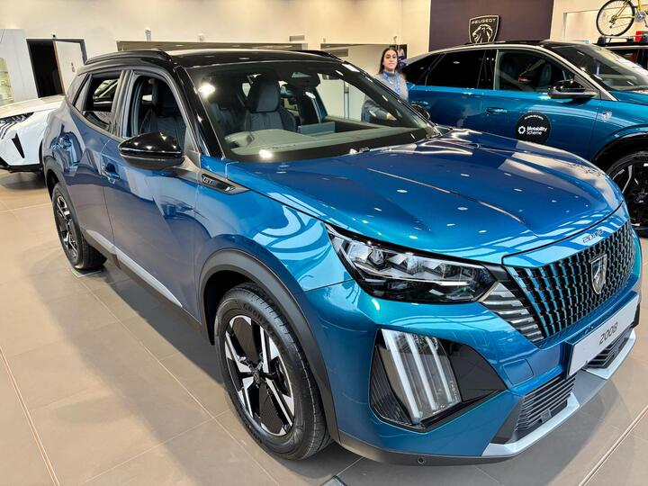 Peugeot 2008 1.2 PureTech GT EAT Euro 6 (s/s) 5dr