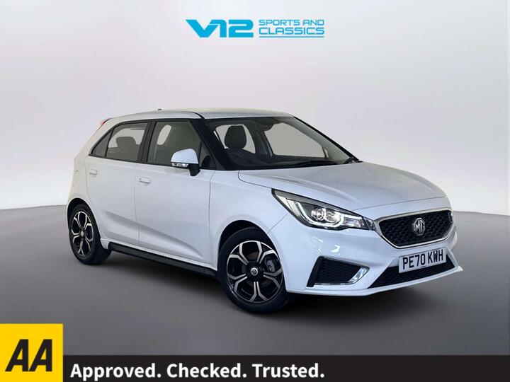 MG MG3 1.5 VTi-TECH Exclusive Euro 6 (s/s) 5dr