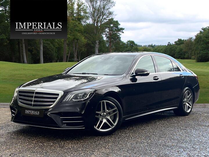 Mercedes-Benz S Class 3.0 S450L EQ Boost MHEV AMG Line G-Tronic+ Euro 6 (s/s) 4dr Mercedes-Benz S Class 3.0 S450L EQ Boost MHEV AMG Line G-Tronic+ Euro 6 (s/s) 4dr