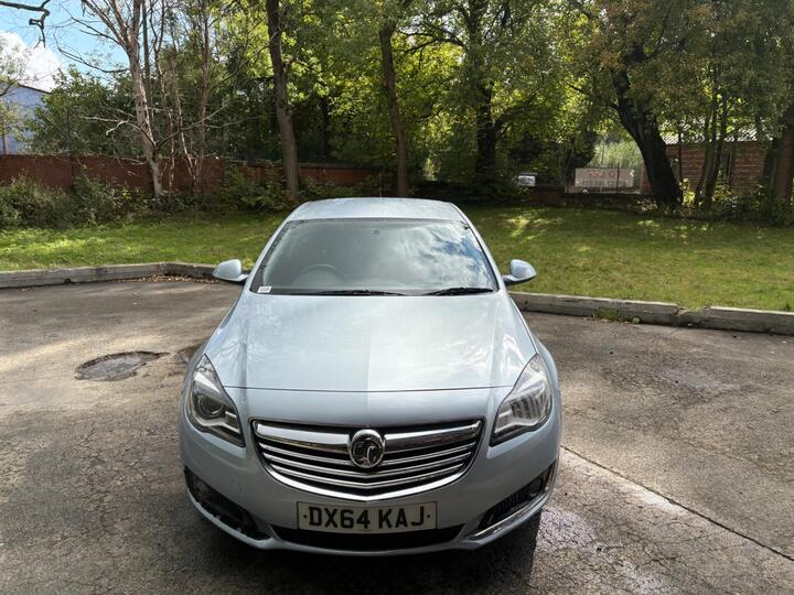 Vauxhall Insignia 2.0 CDTi EcoFLEX SRi Euro 5 (s/s) 5dr