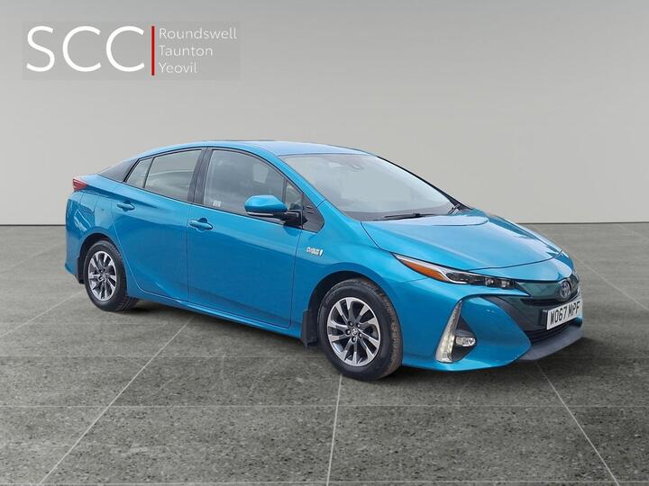 Toyota Prius 1.8 VVT 8.8kWh Business Edition Plus CVT Euro 6 (s/s) 5dr