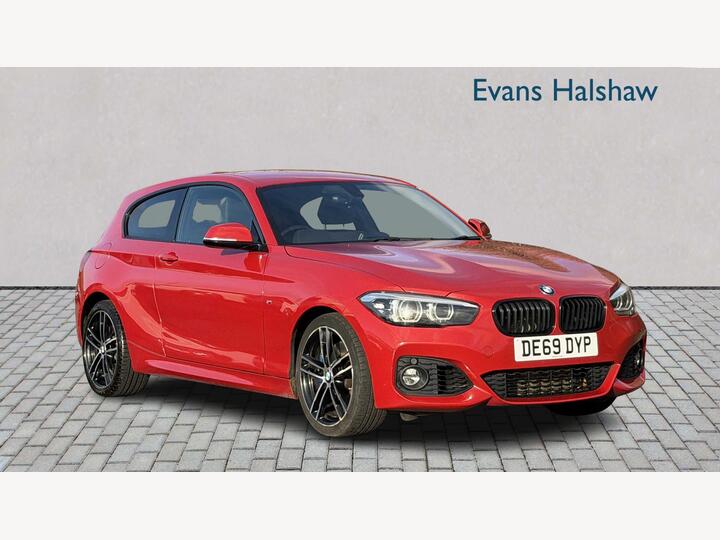 BMW 1 SERIES 1.5 118i GPF M Sport Shadow Edition Euro 6 (s/s) 3dr