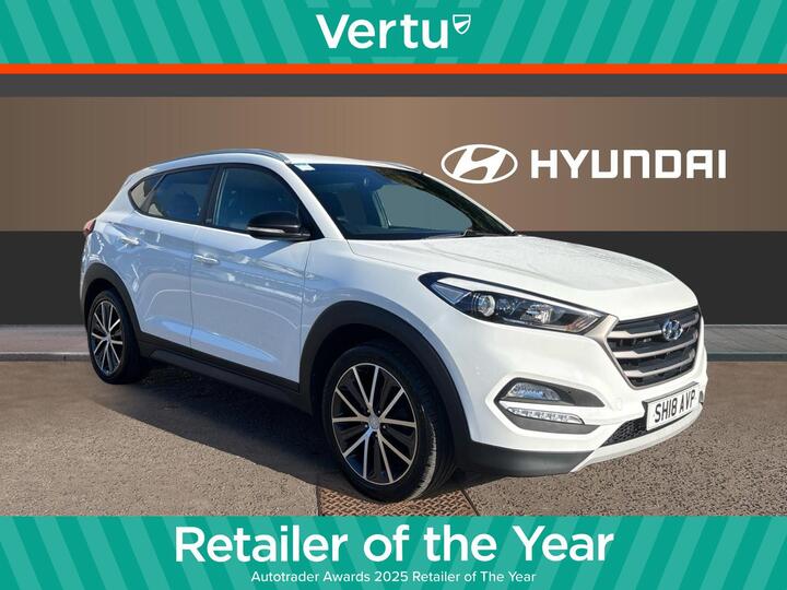 Hyundai TUCSON 1.6 T-GDi GO! SE Euro 6 5dr