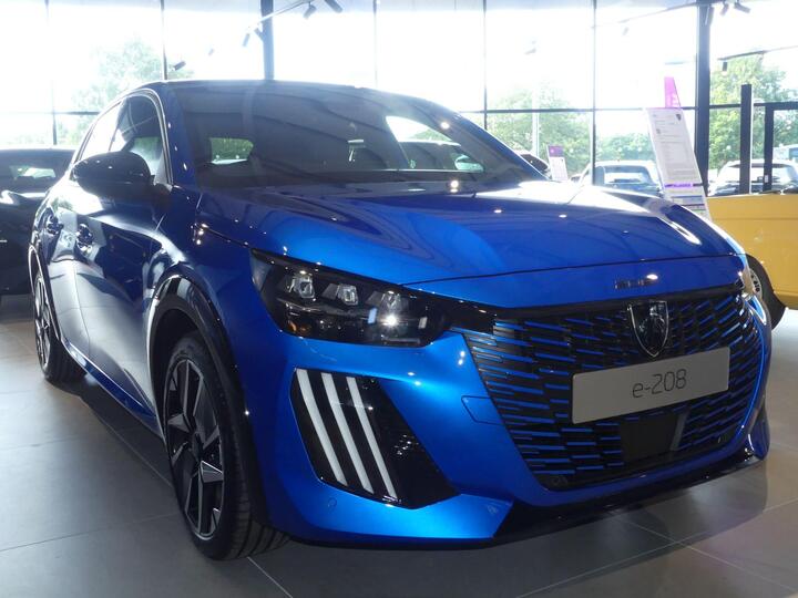 Peugeot E-208 51kWh GT Auto 5dr (7.4kW Charger)