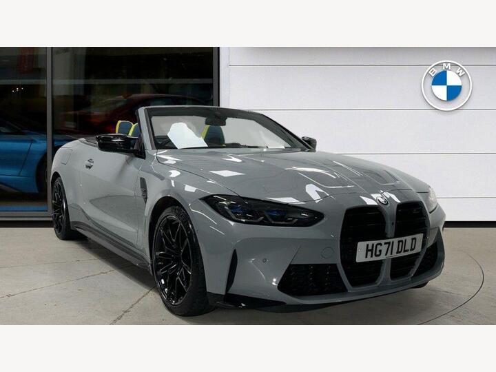 BMW M4 Competition 3.0 BiTurbo Competition Steptronic M XDrive Euro 6 (s/s) 2dr