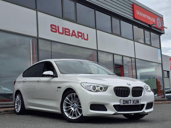 BMW 5 Series Gran Turismo 2.0 520d M Sport GT Auto Euro 6 (s/s) 5dr