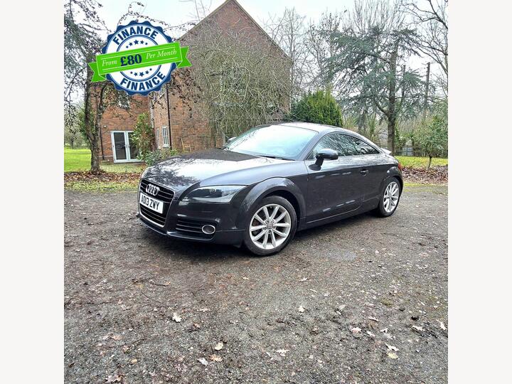 Audi TT 2.0 TFSI Sport Euro 5 (s/s) 3dr