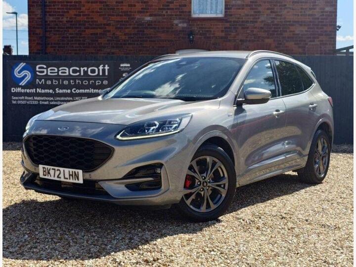 Ford Kuga 2.5h Duratec ST-Line Edition CVT Euro 6 (s/s) 5dr