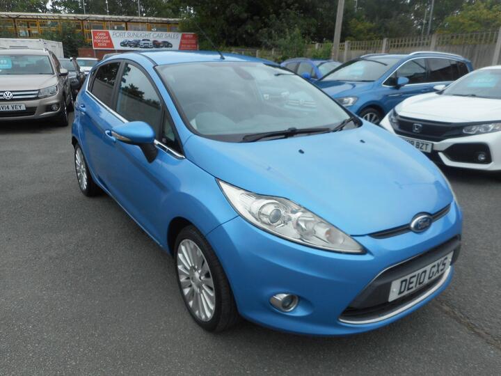 Ford Fiesta 1.4 Titanium 5dr