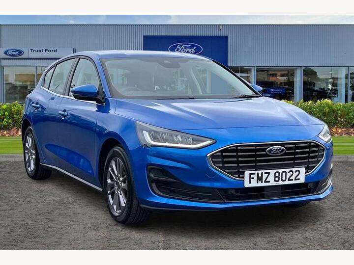 Ford Focus 1.0T EcoBoost MHEV Titanium Euro 6 (s/s) 5dr