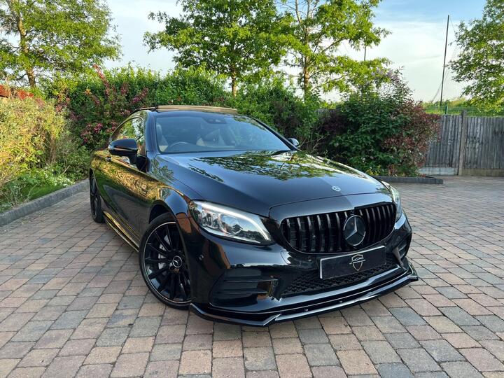Mercedes-Benz C Class 3.0 C43 V6 AMG (Premium Plus) G-Tronic+ 4MATIC Euro 6 (s/s) 2dr