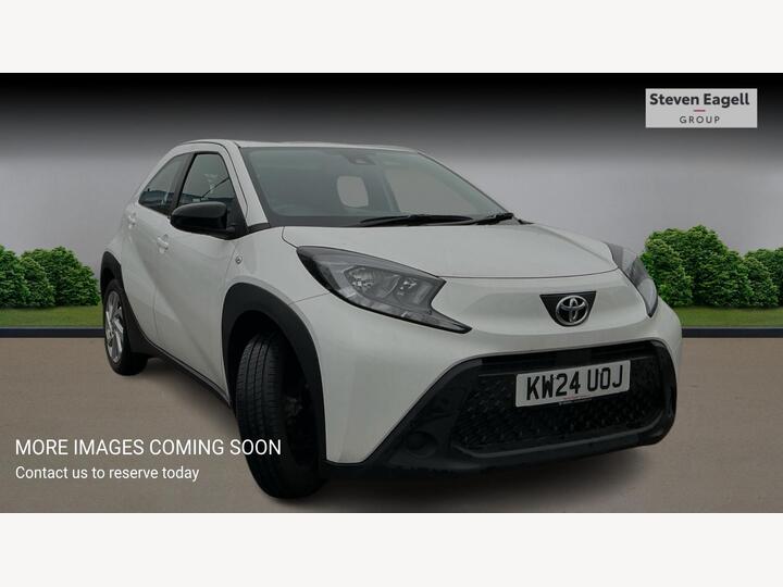 Toyota Aygo X 1.0 VVT-i Pure X-shift Euro 6 (s/s) 5dr