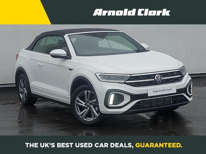 Volkswagen T-Roc 1.5 TSI R-Line DSG 2WD Euro 6 (s/s) 2dr