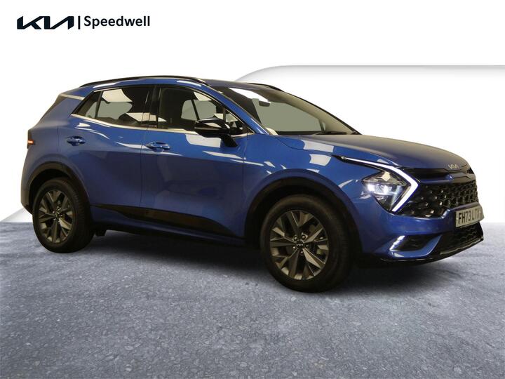 Kia Sportage 1.6 H T-GDi GT-Line Auto Euro 6 (s/s) 5dr