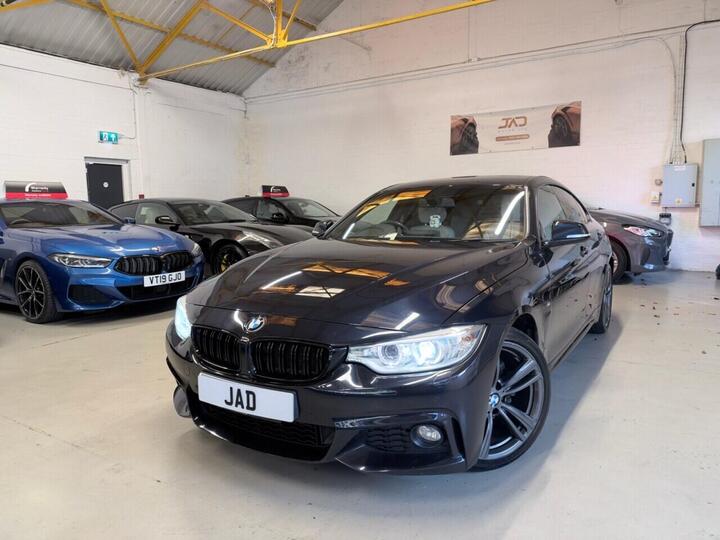 BMW 4 SERIES GRAN COUPE 2.0 420d M Sport Auto Euro 6 (s/s) 5dr