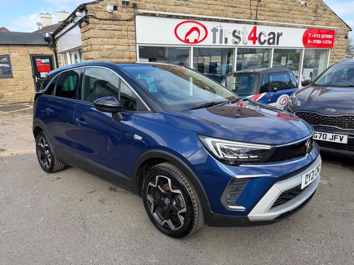 Vauxhall Crossland 1.2 Turbo Elite Nav Euro 6 (s/s) 5dr