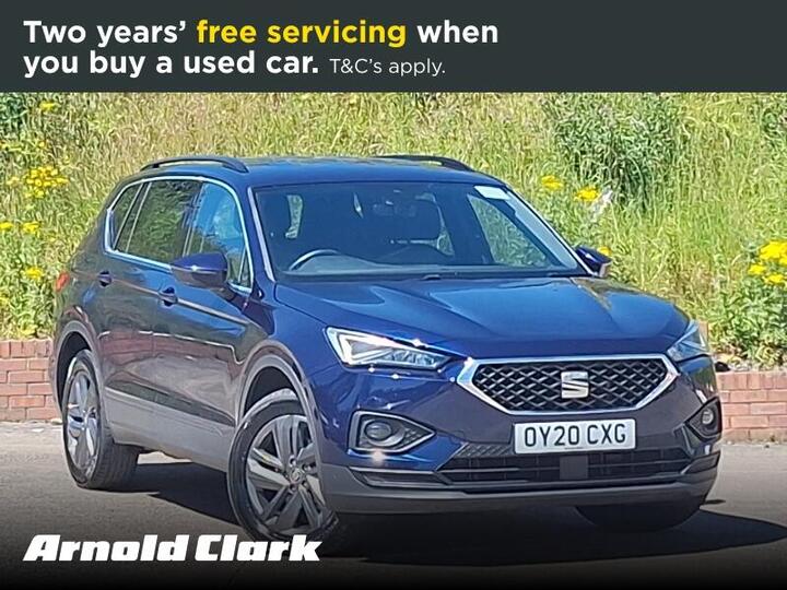 SEAT Tarraco 1.5 TSI EVO SE Technology Euro 6 (s/s) 5dr