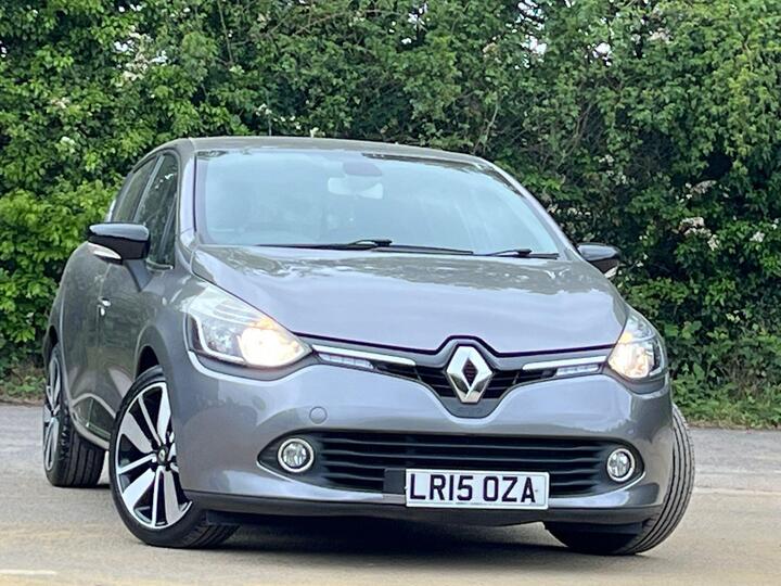 Renault Clio 1.5 DCi Dynamique S MediaNav EDC Euro 5 5dr