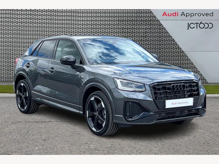 Audi Q2 1.5 TFSI CoD 35 Black Edition S Tronic Euro 6 (s/s) 5dr