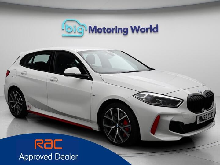 BMW 1 Series 2.0 128ti (LCP) Auto Euro 6 (s/s) 5dr