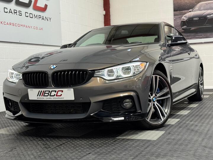 BMW 4 Series 3.0 430d M Sport Auto XDrive Euro 6 (s/s) 2dr