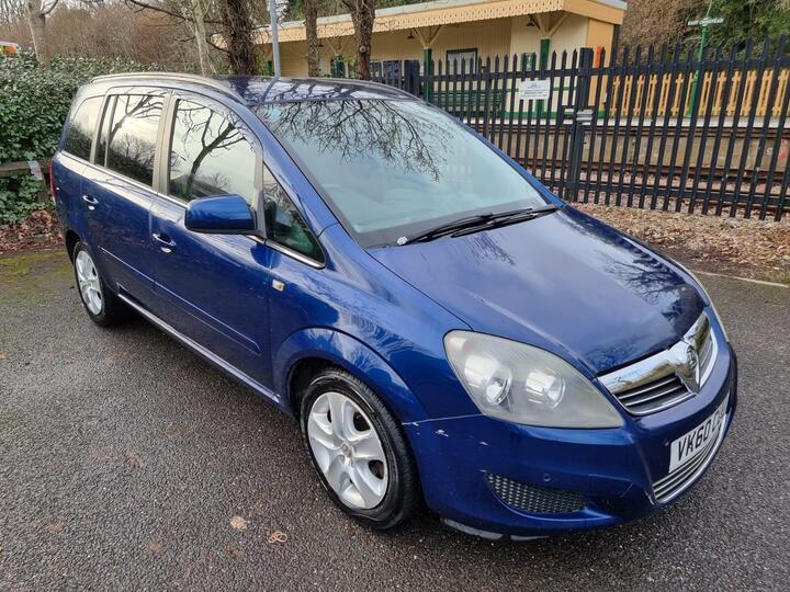 Vauxhall Zafira 1.9 CDTi Exclusiv Auto Euro 4 5dr