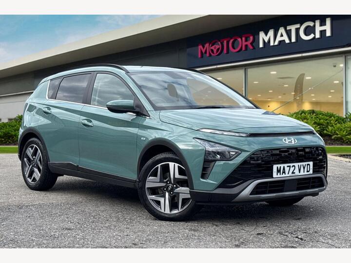 Hyundai BAYON 1.0 T-GDi MHEV Premium DCT Euro 6 (s/s) 5dr