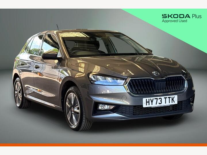 Skoda Fabia 1.0 TSI SE L Euro 6 (s/s) 5dr