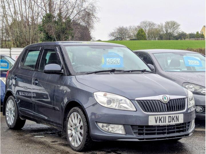 Skoda Fabia 1.2 TSI Elegance DSG Euro 5 5dr