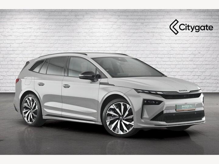 Skoda Enyaq 82kWh 85x SportLine Auto 4WD 5dr