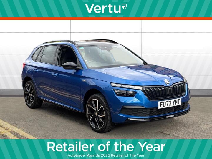 Skoda Kamiq 1.0 TSI Monte Carlo DSG Euro 6 (s/s) 5dr