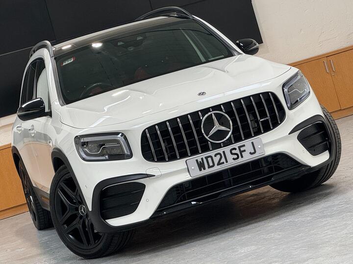 Mercedes-Benz GLB 2.0 GLB35 AMG (Premium Plus) 8G-DCT 4MATIC Euro 6 (s/s) 5dr