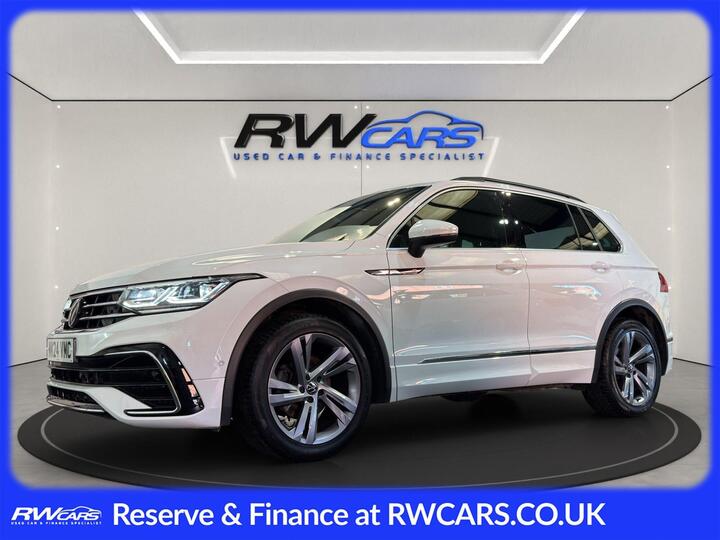 Volkswagen TIGUAN 1.5 TSI R-Line Edition DSG Euro 6 (s/s) 5dr