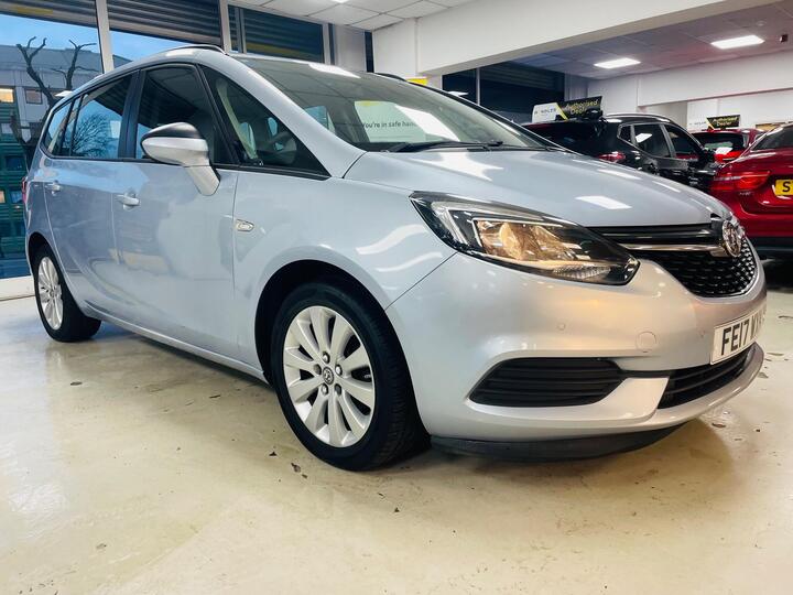 Vauxhall Zafira Tourer 1.4i Turbo Design Euro 6 5dr