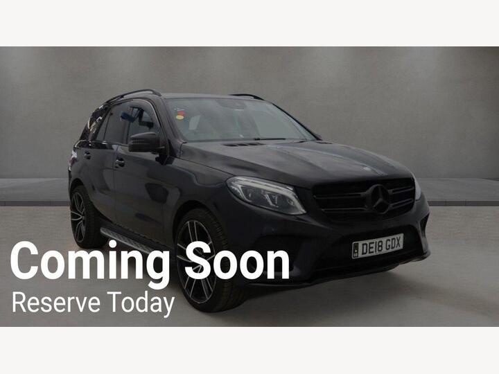 Mercedes-Benz GLE 2.1 GLE250d AMG Night Edition G-Tronic 4MATIC Euro 6 (s/s) 5dr