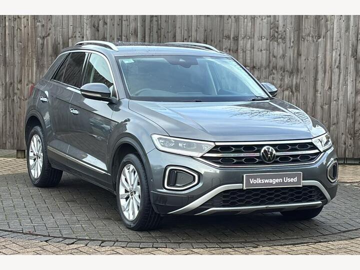 Volkswagen T-Roc 1.5 TSI Style Euro 6 (s/s) 5dr