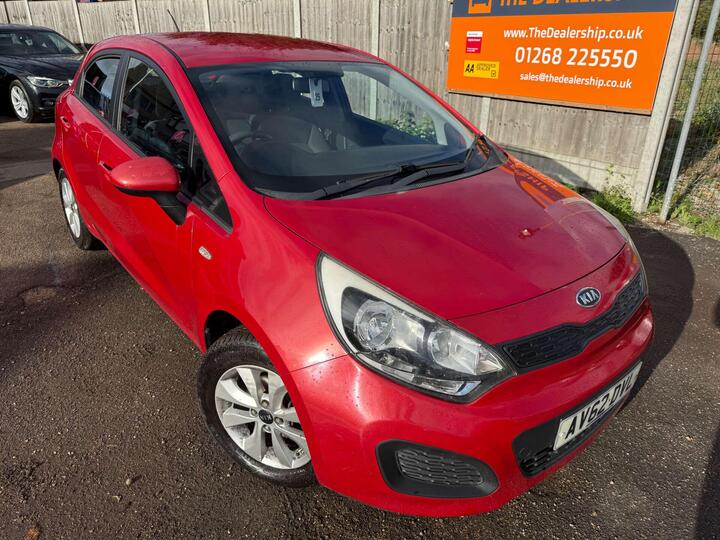 Kia RIO 1.1 CRDi EcoDynamics 1 Air Euro 5 (s/s) 5dr