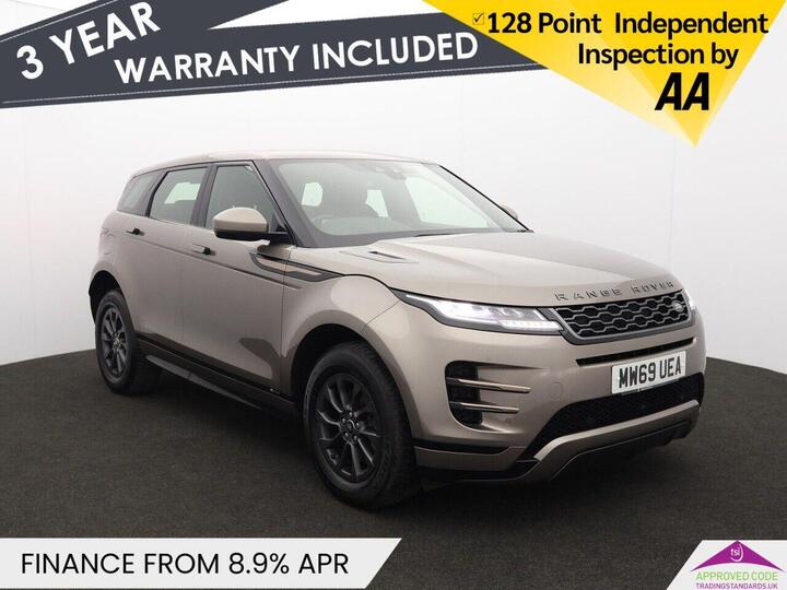 Land Rover RANGE ROVER EVOQUE 2.0 P200 MHEV R-Dynamic Auto 4WD Euro 6 (s/s) 5dr