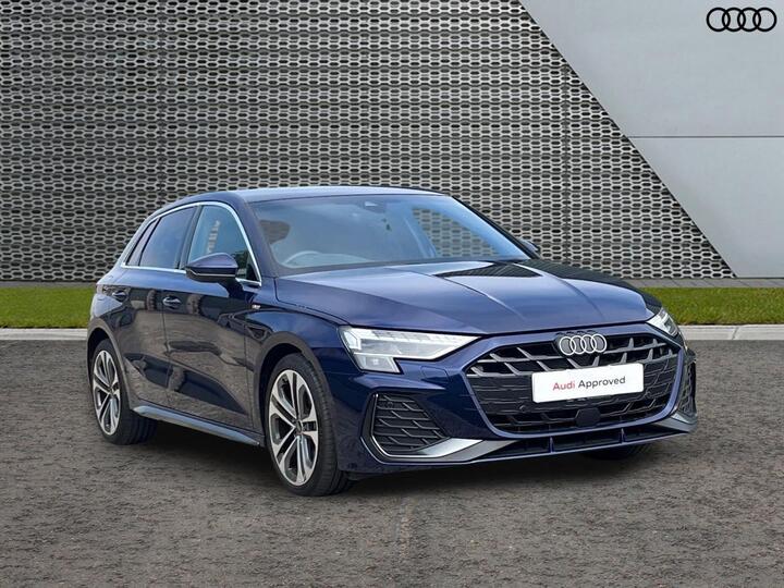 Audi A3 Sportback 1.5 TFSI 35 S Line Sportback S Tronic Euro 6 (s/s) 5dr