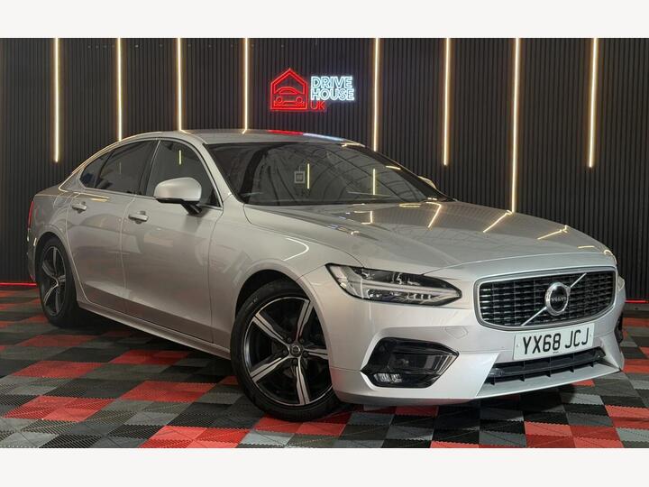 Volvo S90 2.0 D4 R-Design Auto Euro 6 (s/s) 4dr