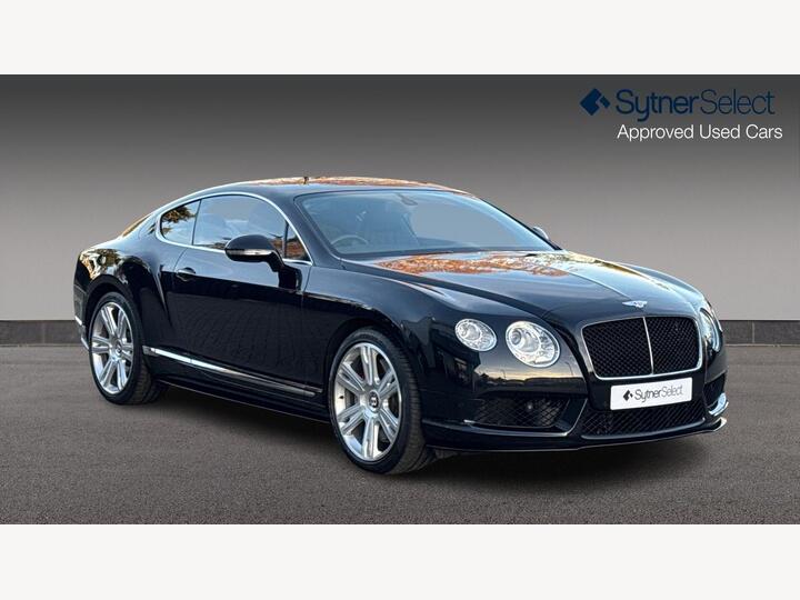Bentley CONTINENTAL GT 4.0 V8 GT S Auto 4WD Euro 5 2dr