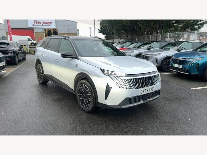 Peugeot 5008 1.2 HYBRID GT E-DSC6 Euro 6 (s/s) 5dr