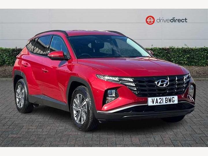 Hyundai TUCSON 1.6 T-GDi SE Connect Euro 6 (s/s) 5dr