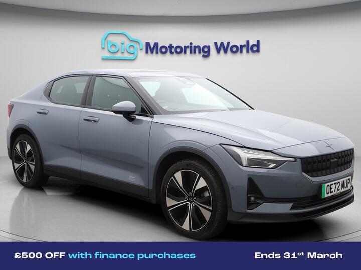 Polestar Polestar 2 Single Motor 78kWh Long Range Fastback Auto FWD 5dr