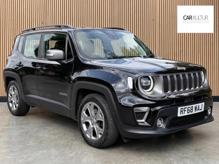 Jeep Renegade 1.3 GSE T4 Limited DDCT Euro 6 (s/s) 5dr