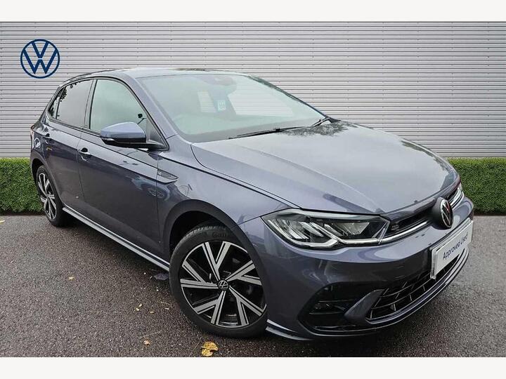 Volkswagen Polo 1.0 TSI R-Line DSG Euro 6 (s/s) 5dr
