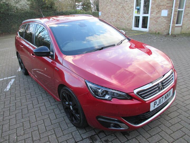 Peugeot 308 SW 1.2 PureTech GT Line Euro 6 (s/s) 5dr
