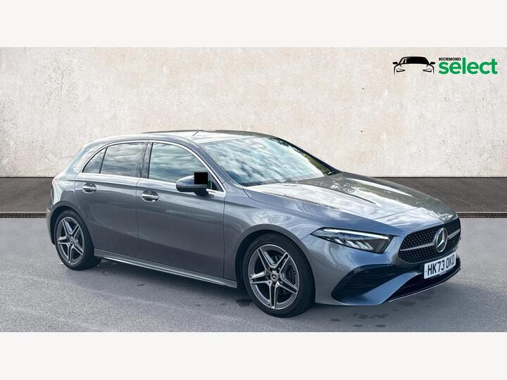 Mercedes-Benz A Class 1.3 A200h MHEV AMG Line (Executive) 7G-DCT Euro 6 (s/s) 5dr