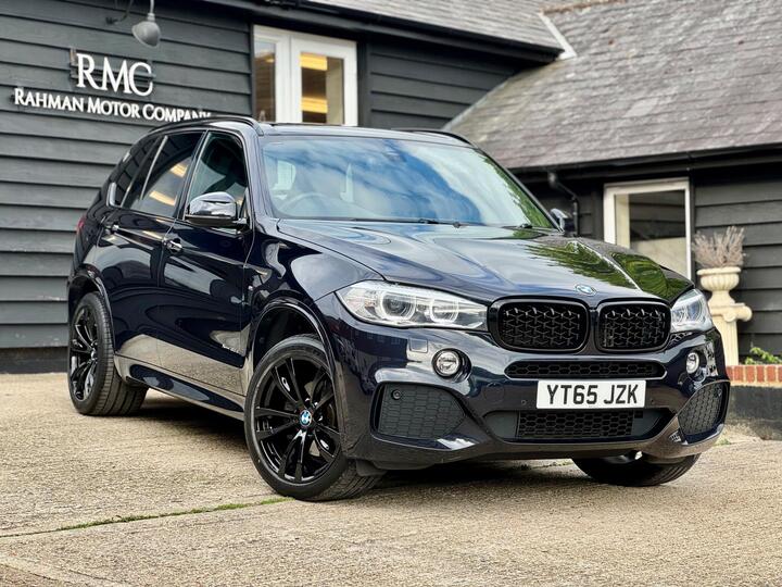 BMW X5 3.0 30d M Sport Auto XDrive Euro 6 (s/s) 5dr