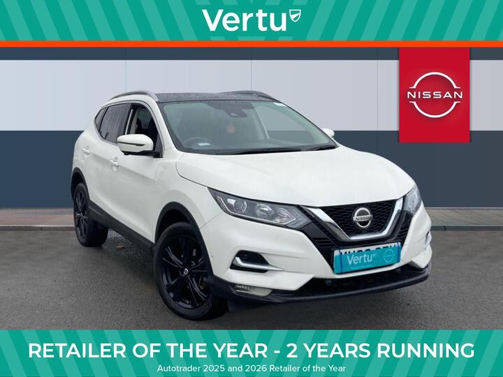 Nissan Qashqai 1.3 DIG-T N-Connecta Euro 6 (s/s) 5dr